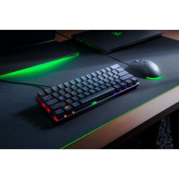 Teclado RAZER Huntsman Mini (Alemão - Razer Linear Optical Vermelho - 60% - Preto) — miniatura 4