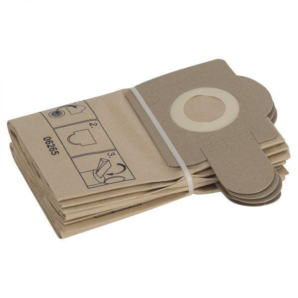 Sacos para Aspirador BOSCH 2605411150 (Castanho), miniatura 2