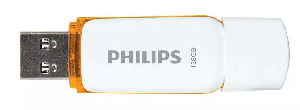 Pen USB PHILIPS FM12FD70B/00 (USB Tipo-A - USB Type-A - Com tampa - Branco)