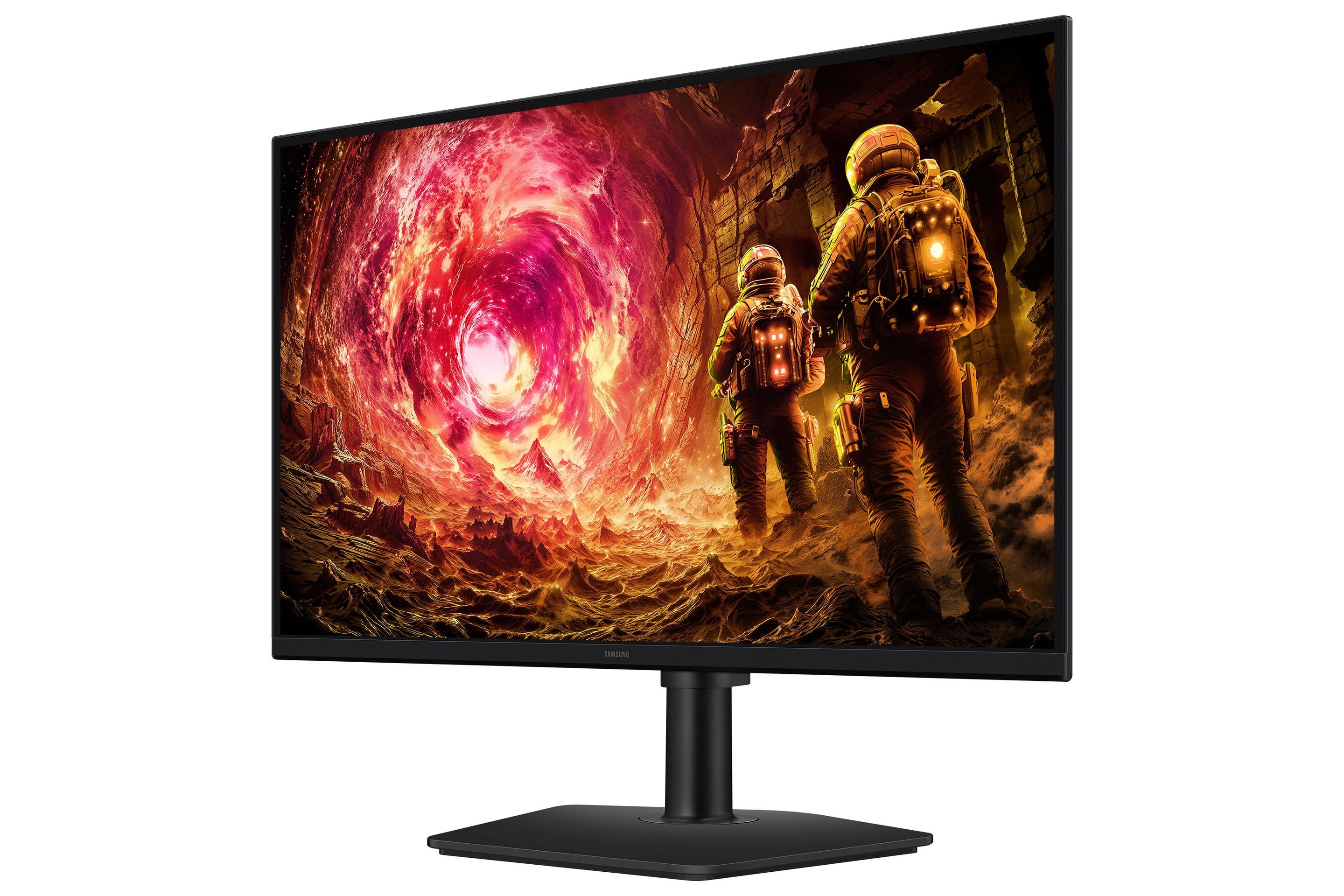 Monitor SAMSUNG Odyssey G5 G50F LS27FG502EUXEN (27" - IPS - 180 Hz - Preto) — miniatura 3