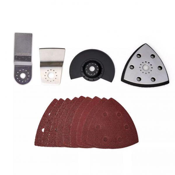 Ferramenta Multifunções a Bateria EINHELL TE-MG 18/1 Li - Solo 4465195 (Preto/Vermelho), miniatura 2