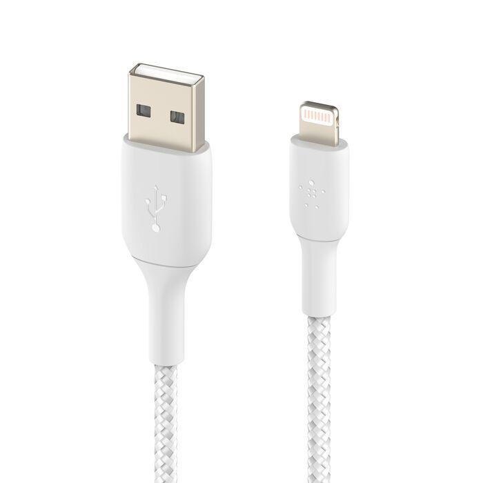 Cabo USB-A para Lightning BELKIN CAA002BT3MWH (3 m - Branco), miniatura 3