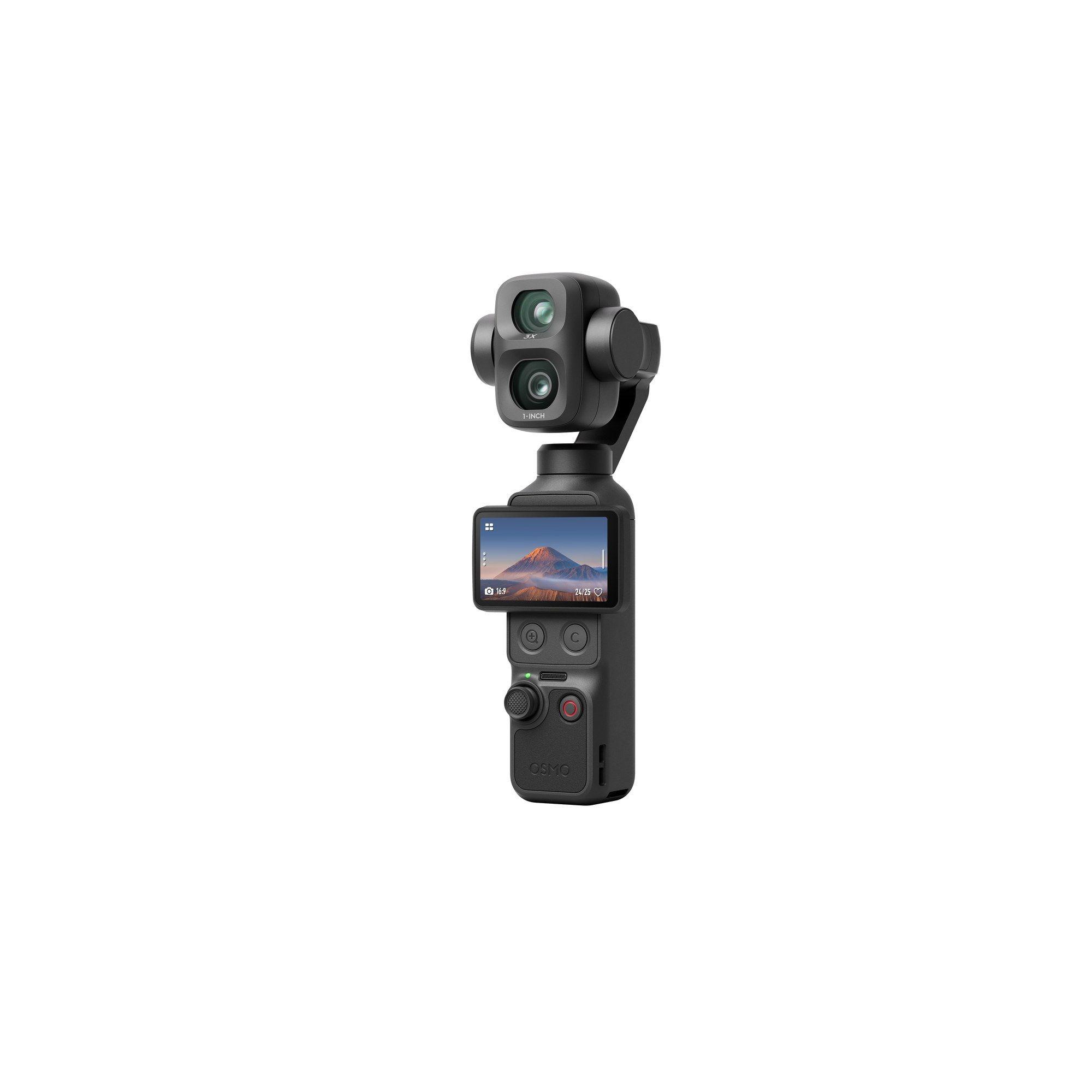 Câmara de Ação DJI Osmo Pocket 4P Standard Combo (Preto)