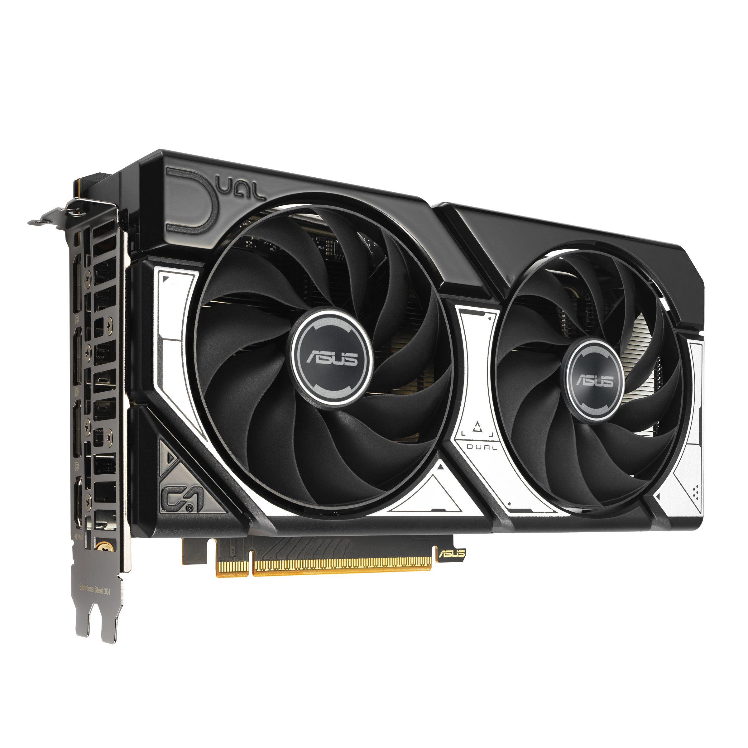 Placa Gráfica ASUS GeForce RTX 5060 Dual OC (GeForce RTX 5060 - 28 Gbit/s - 8 GB - Preto e Cinzento), miniatura 11