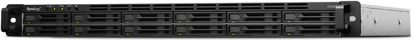NAS SYNOLOGY FS2500 (SATA - 8 GB - 0 baias - Preto e Cinzento)