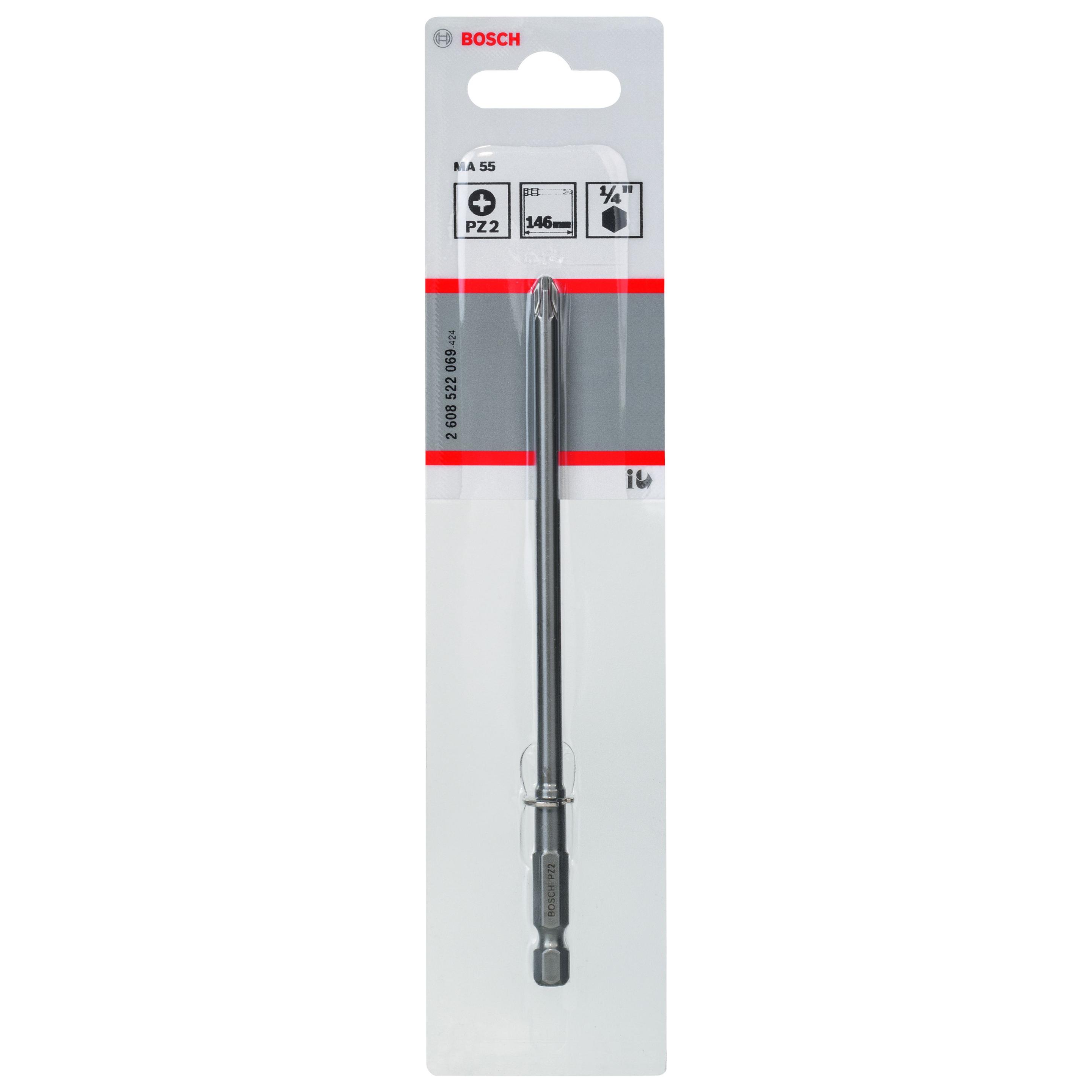 Ponta de Aparafusar BOSCH 2608522069 (PZ 2 - 145 mm), miniatura 3
