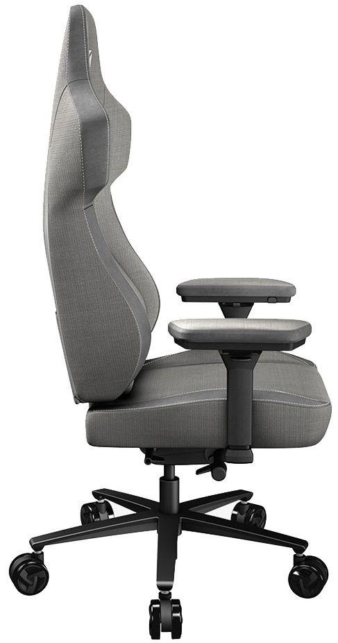 Cadeira Gaming THUNDER X3 CORE-Loft (150 kg - 10 cm - 4D, com almofada e bloqueáveis - Cinzento), miniatura 4
