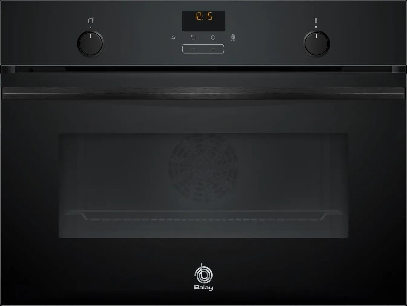 Forno Encastre BALAY 3CB5159N3 (Forno elétrico multifunções - 47 L - 50-275 °C - Preto)