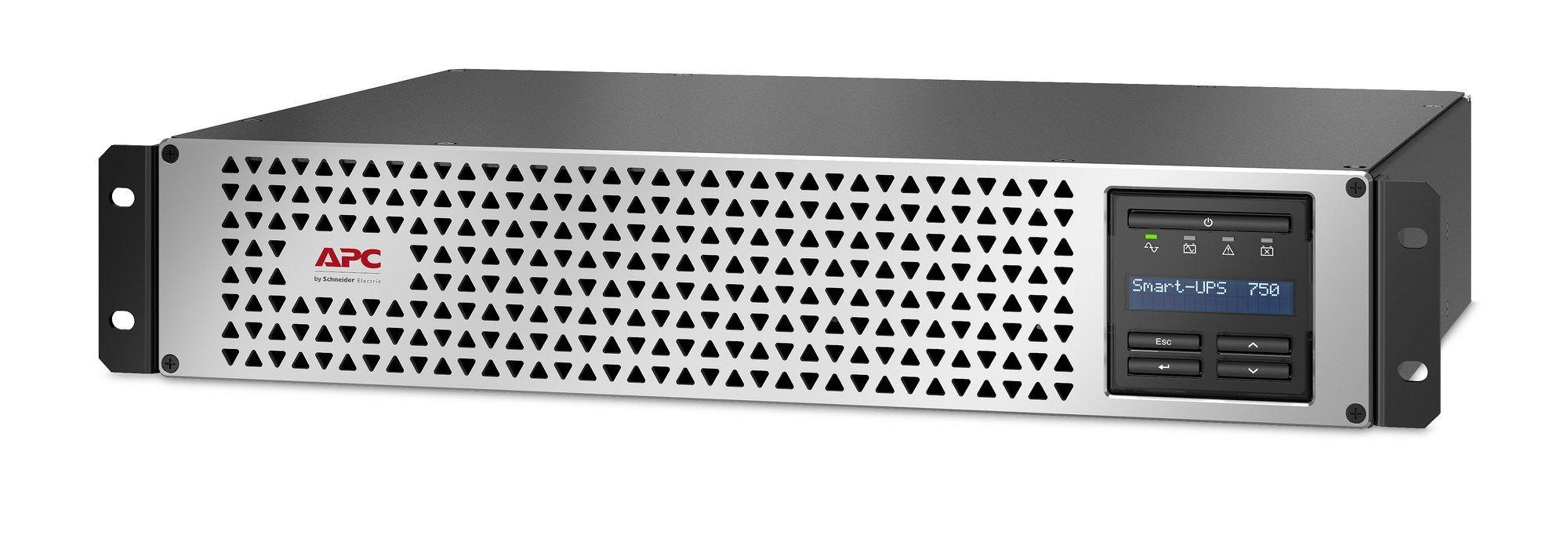 UPS APC SMTL750RMI2UC (USB, RS-232 - Acoplador C13 - Prateado) — miniatura 8
