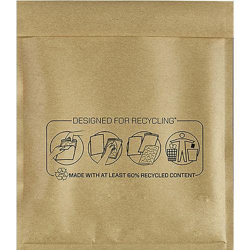 Envelopes Acolchoados FELLOWES Bankers Box Nº 15 (Poliamida - Bege)