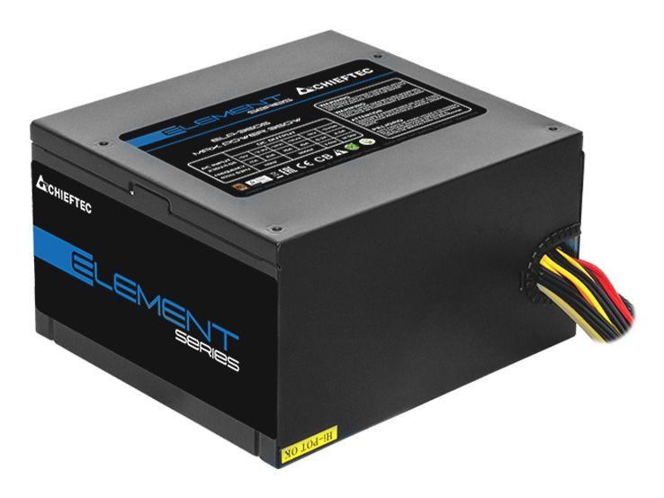 Fonte de Alimentação CHIEFTEC ELP-700S (ATX - PS/2 - 700 W - Preto), miniatura 2