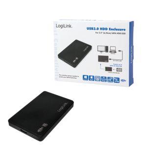 Caixa Externa SATA 2,5" LOGILINK UA0256 (2,5" - Preto) — miniatura 8