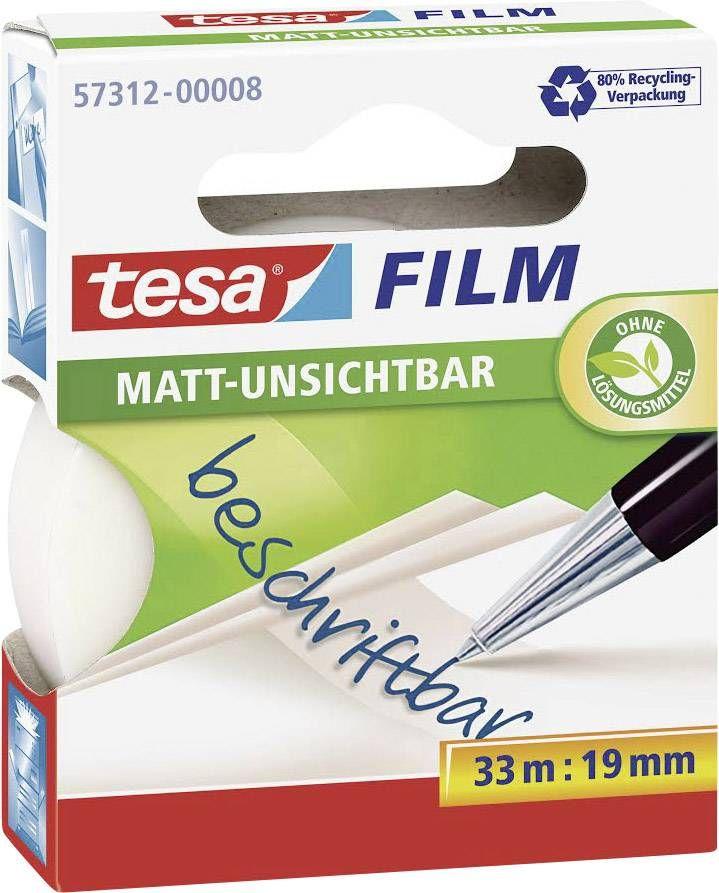 Fita Adesiva TESA tesafilm Invisible (Transparente), miniatura 2