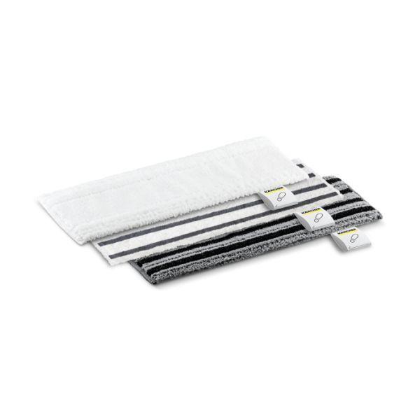 Panos de Esfregona Descartáveis KÄRCHER Allround Cloth Set Floor Tool EasyFix (Cinzento)