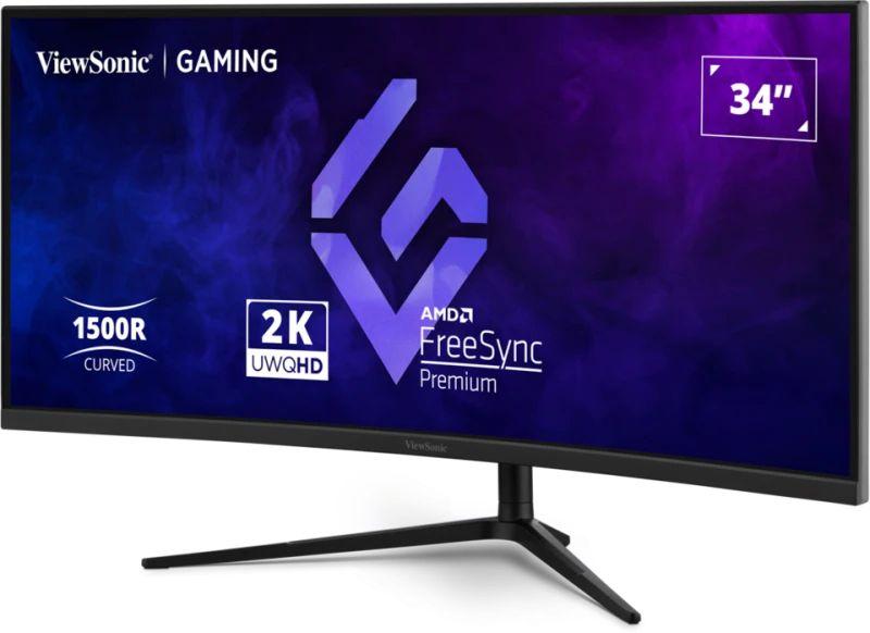 Monitor VIEWSONIC VX3418C-2K (34" - VA - 180 Hz - Preto) — miniatura 6
