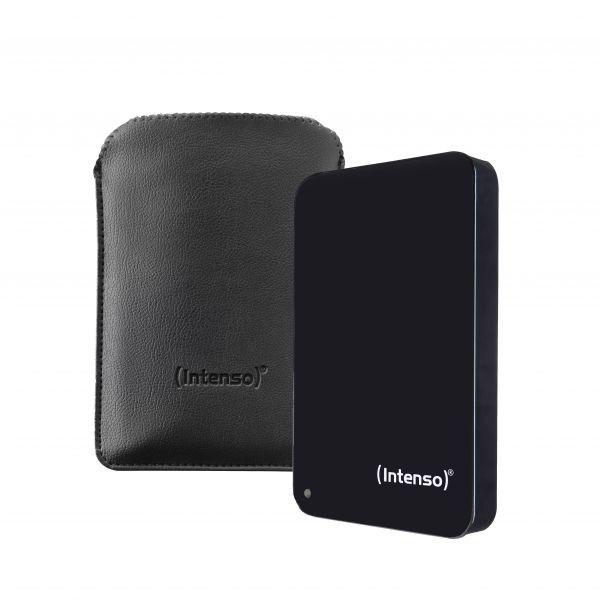 Disco Rígido Externo INTENSO Memory Drive (4 TB - 2,5" - USB 3.2 Gen 1 - Preto) — miniatura 5