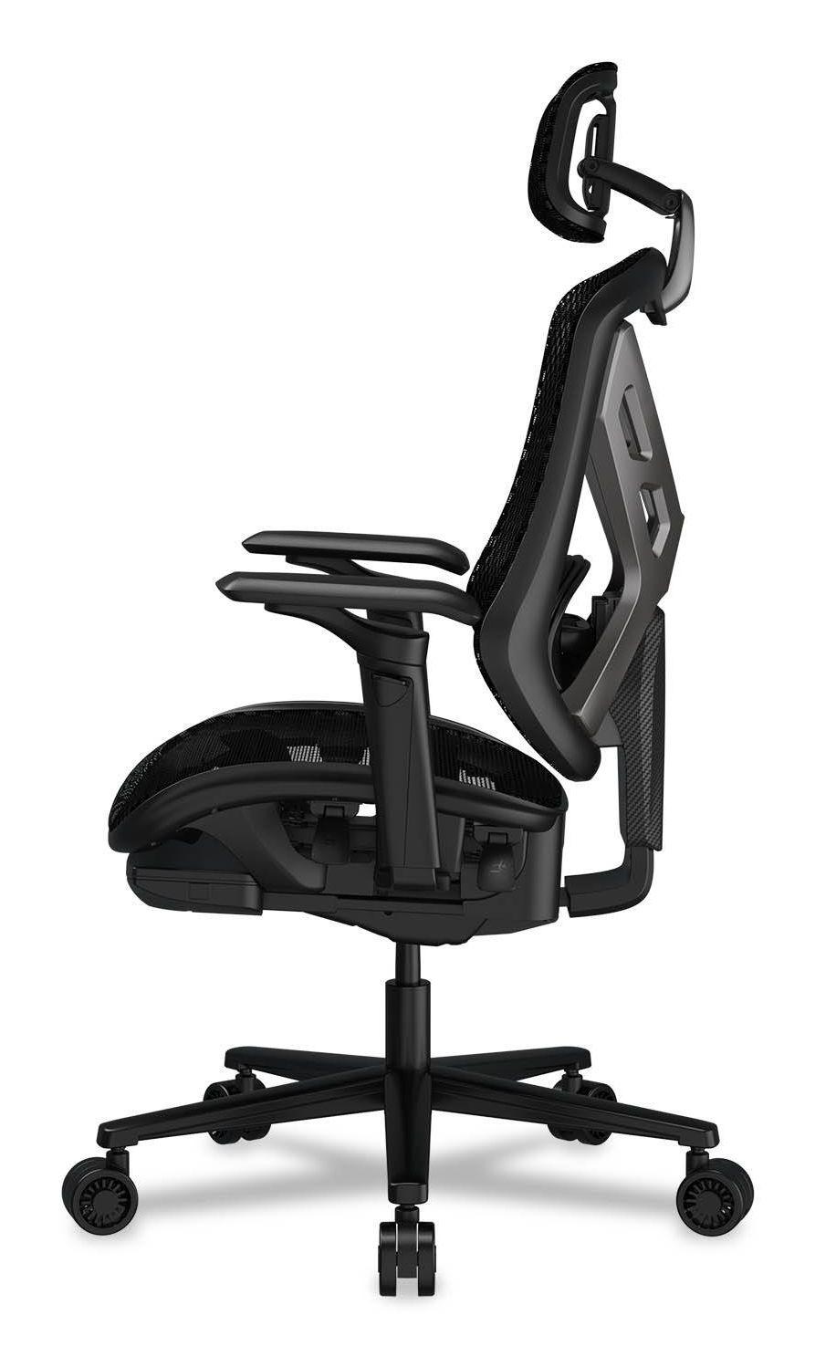 Cadeira Gaming COUGAR Speeder (120 kg - 132 cm - Preto - Preto), miniatura 5