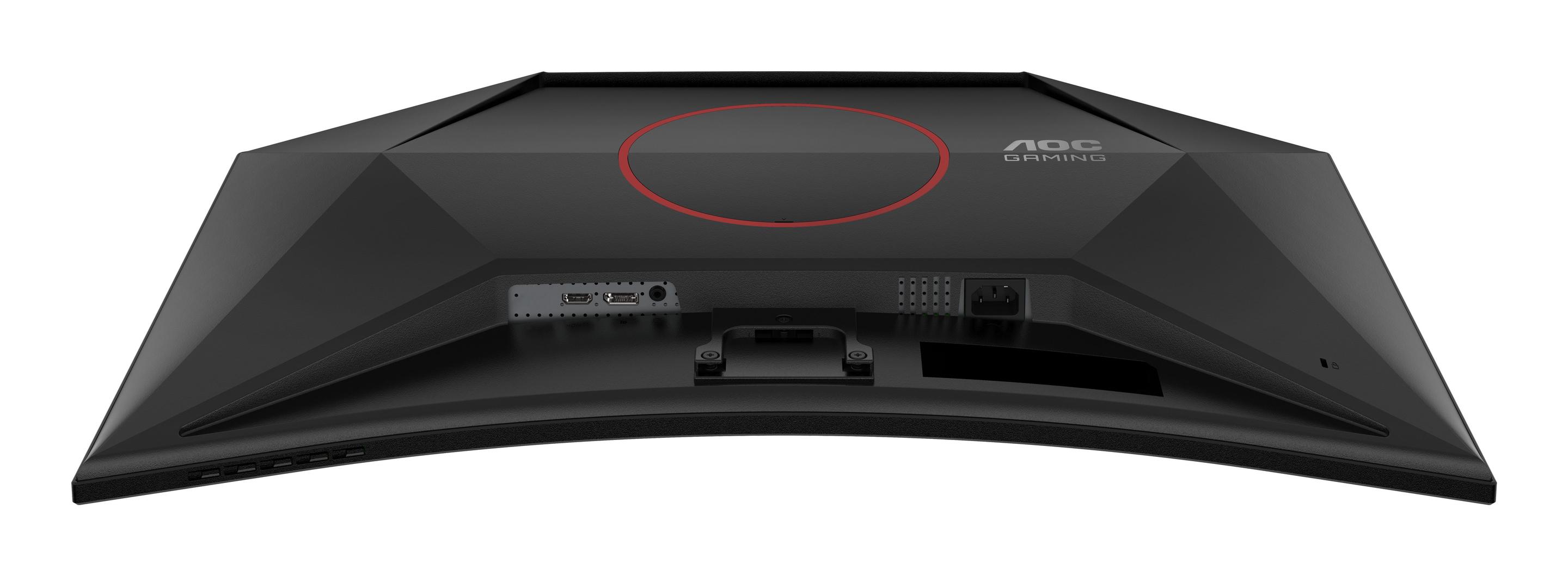 Monitor AOC C32G42ZE (31,5" - VA - 260 Hz - Preto/Vermelho) — miniatura 16