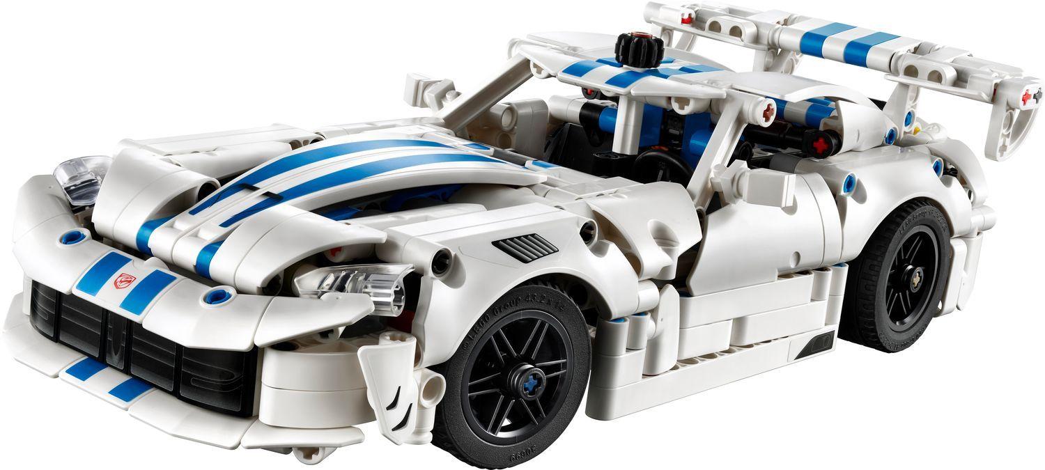 LEGO 42234 Technic Carro Desportivo Dodge Viper GTS-R (10+ anos - 805 peças)