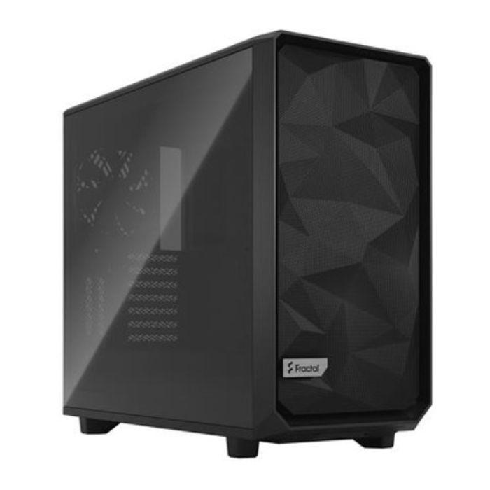 Caixa Midi-Tower FRACTAL DESIGN Meshify 2 (Midi Tower - Aço - 185 mm - Preto) — miniatura 2
