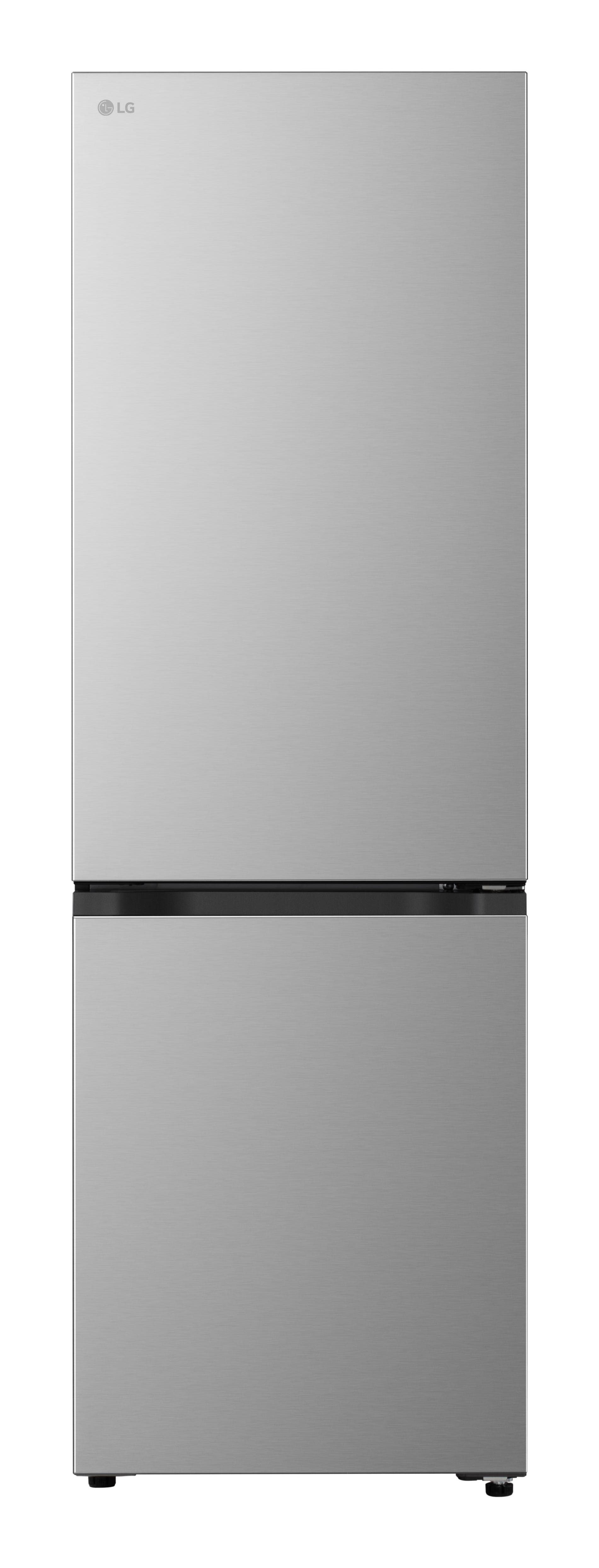 Frigorífico Combinado Independente LG GBBSJ2CCPY (375 l - 203x59,7x67,4 cm - 60 cm - Prateado)