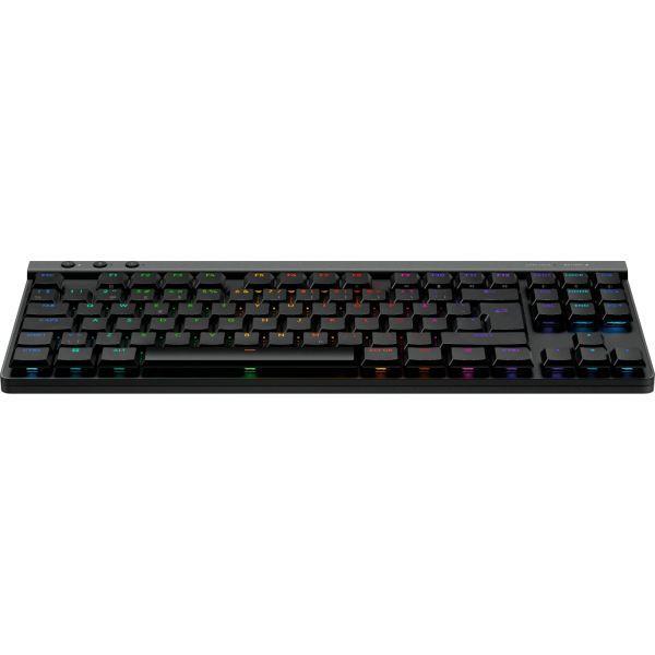 Teclado LOGITECH G515 LIGHTSPEED TKL (Nórdico - Logitech GL Linear - USB Type-A e USB Type-C - Preto), miniatura 4