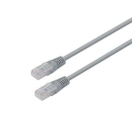 Cabo de Rede AISENS A135-0265 (0,5 m - Cat6 - RJ-45 - Cinzento), miniatura 3