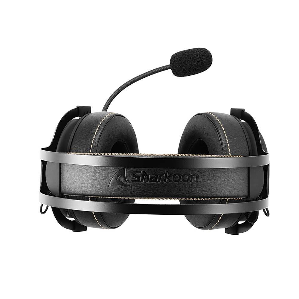 Headset Gaming SHARKOON SKILLER SGH50 (Binaural - Com fios - Circum-aural - Preto), miniatura 5