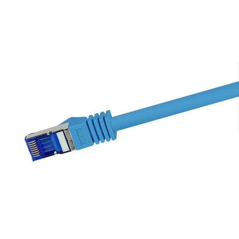 Cabo de Rede RJ45 LOGILINK Professional Ultraflex C6A086S (7,5 m - Cat6A - RJ-45 - Azul), miniatura 2