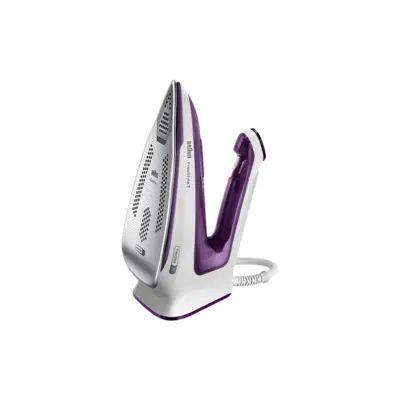 Ferro de Engomar a Vapor BRAUN FI7215VI (2000 W - 0,35 l - 230 g/min - Violeta e branco) — miniatura 2