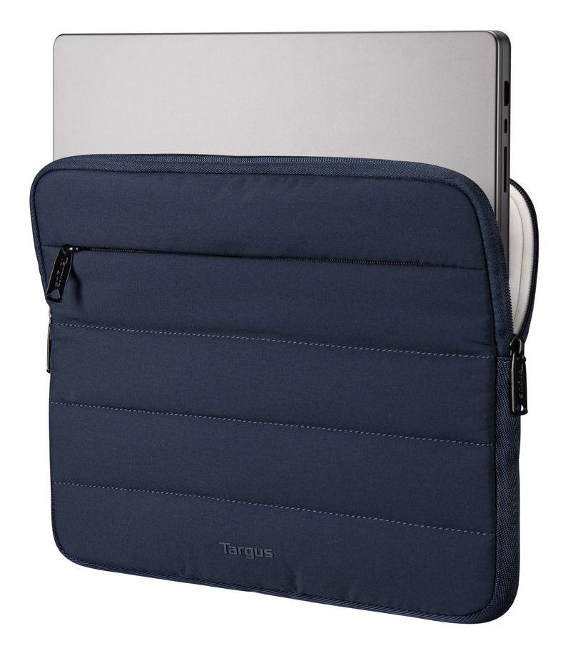 Capa para Portátil TARGUS Puffer TBS97602GL (Poliéster, Pelúcia - 35,6 cm - Azul Noturno) — miniatura 5