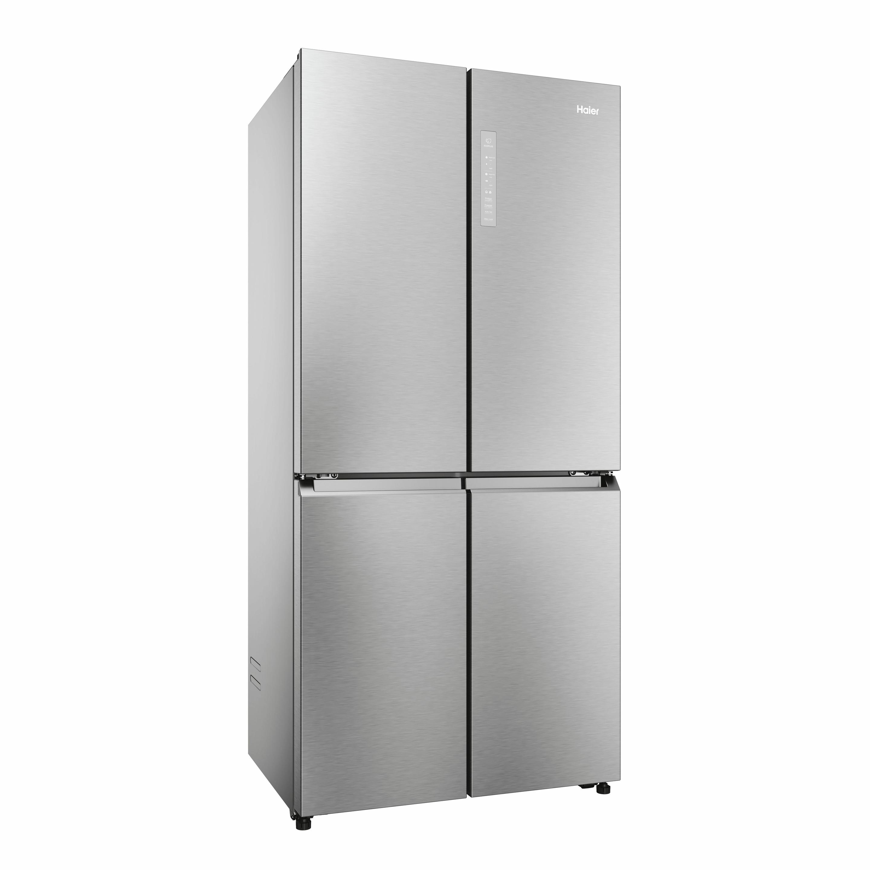 Frigorífico Americano Independente HAIER HCR7818DNMM (467 L - hOn - 181,5x83,3x65 cm - Inox), miniatura 4