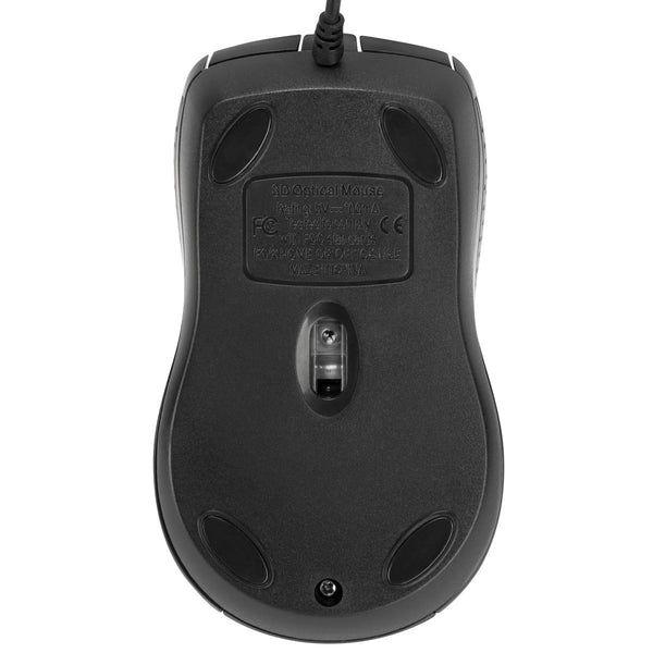 Rato TARGUS AMU81AMGL (Ambidestro - 1000 DPI - Ótico - Preto) — miniatura 3