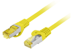 Cabo de Rede RJ45 LANBERG PCF6A-10CU-0200-Y (2 m - RJ-45 - Cinzento)