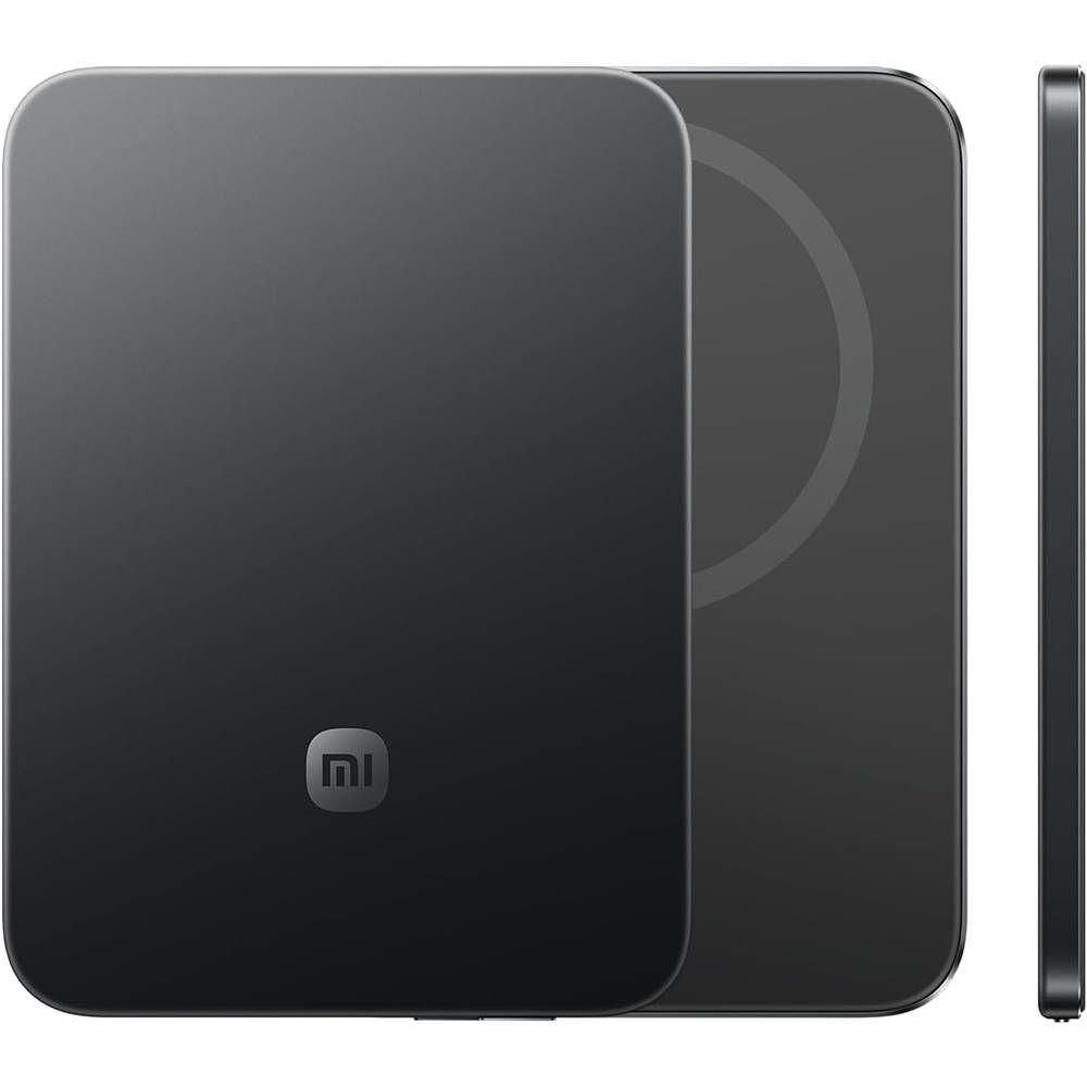 Bateria Externa XIAOMI UltraThin Magnetic Power Bank 5000 (5000 mAh - USB Tipo-C - Preto) — miniatura 2