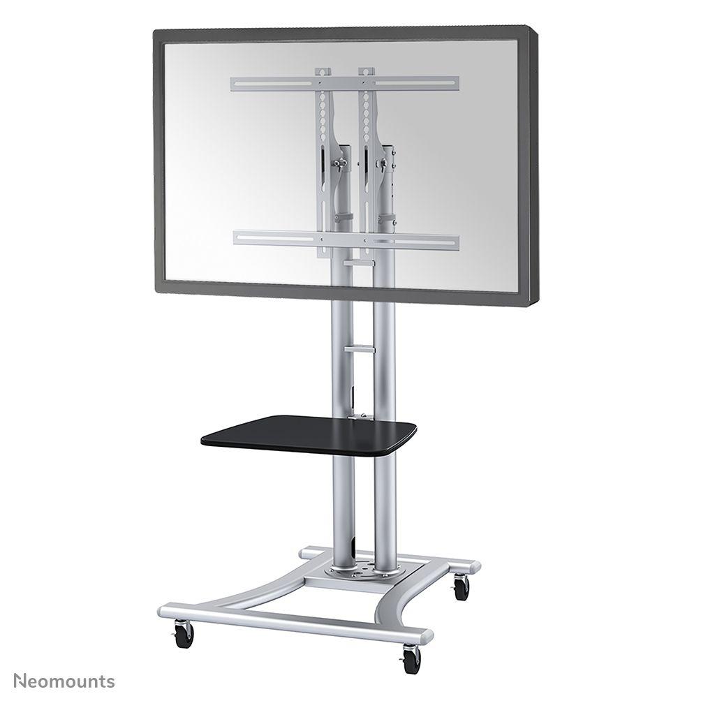 Suporte de Chão para TV NEOMOUNTS PLASMA-M1800E (600 x 450 mm - 200 x 200 mm - 177,8 cm - Prateado)
