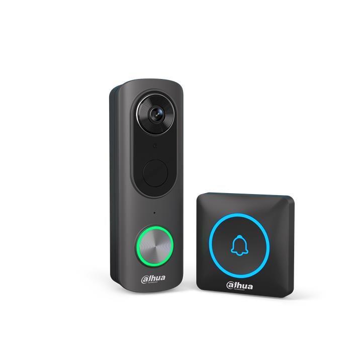 Kit de Videoporteiro DAHUA VDKB01-BB (Preto)