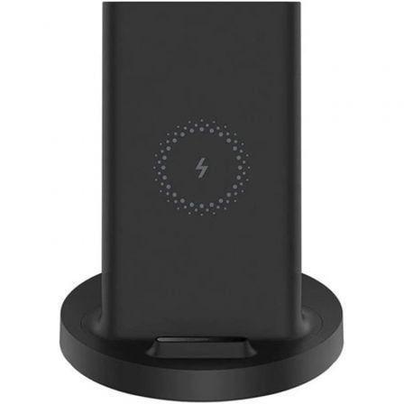 Carregador Sem Fios XIAOMI Mi 20W Wireless Charging Stand (20 W - Smartphones e tablets - Preto)