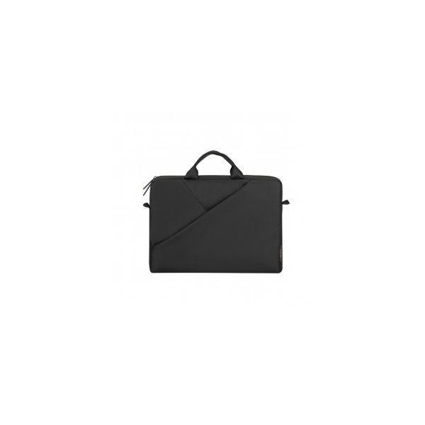 Mala para Portátil RIVACASE 8730 Tivoli (Poliéster - 39,6 cm - Altura 31,5 cm - Cinzento), miniatura 2