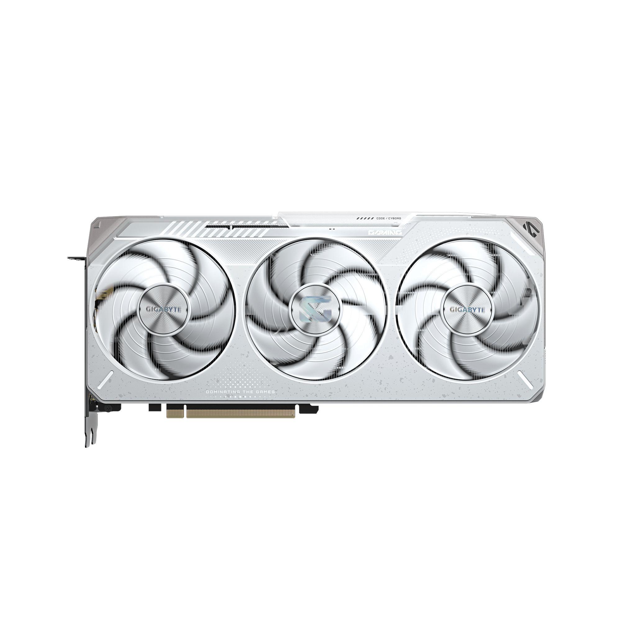 Placa Gráfica GIGABYTE Radeon RX 9070 XT GAMING OC ICE 16G (Radeon RX 9070 XT - 16 GB - 256 bits - Branco) — miniatura 6