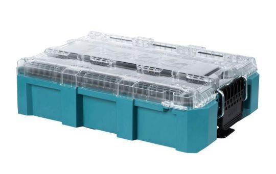 Organizador Modular MAKITA MAKTRAK P-91045 (Azul/Transparente)
