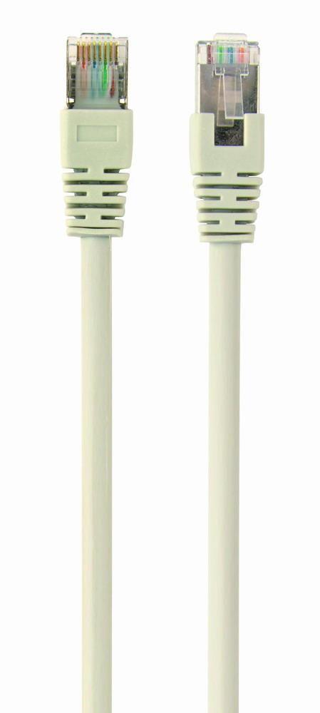 Cabo de Rede GEMBIRD PP22-0.5M (0,5 m - Cabo de rede Cat5e FTP - Preto)