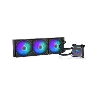 Refrigeração Líquida CPU ENDORFY Navis F360 ARGB (1800 RPM - Multicolor - 39,5 cm - Preto)
