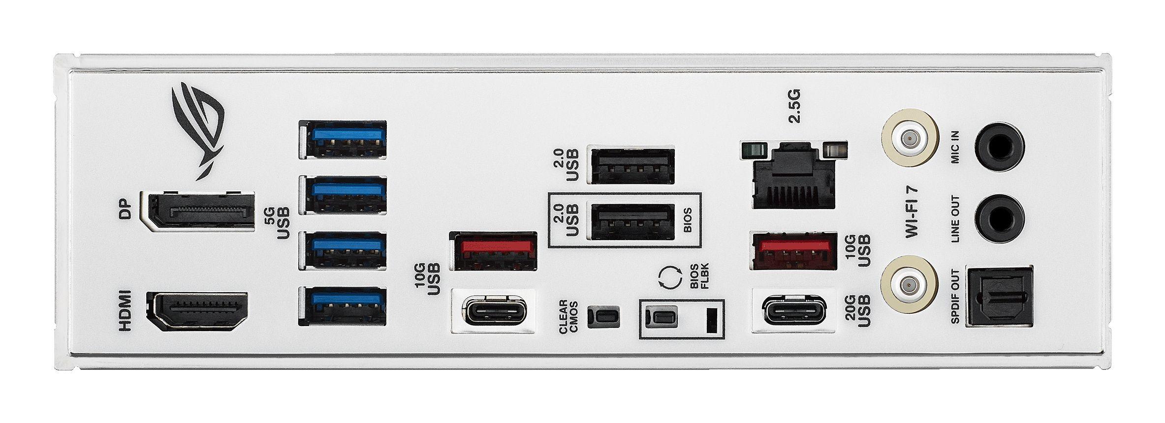 Motherboard ASUS ROG STRIX B850-A GAMING WIFI (AM5 - ATX - 4x DIMM - Branco), miniatura 11