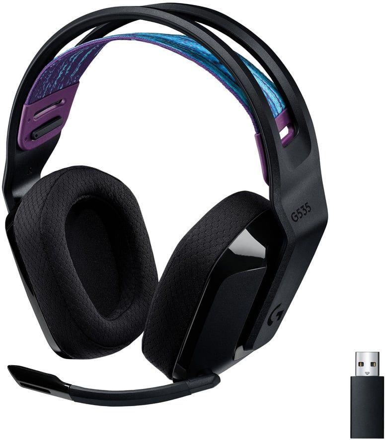 Headset Gaming LOGITECH G535 (Binaural - Sem fios - Circum-aural - Preto), miniatura 2