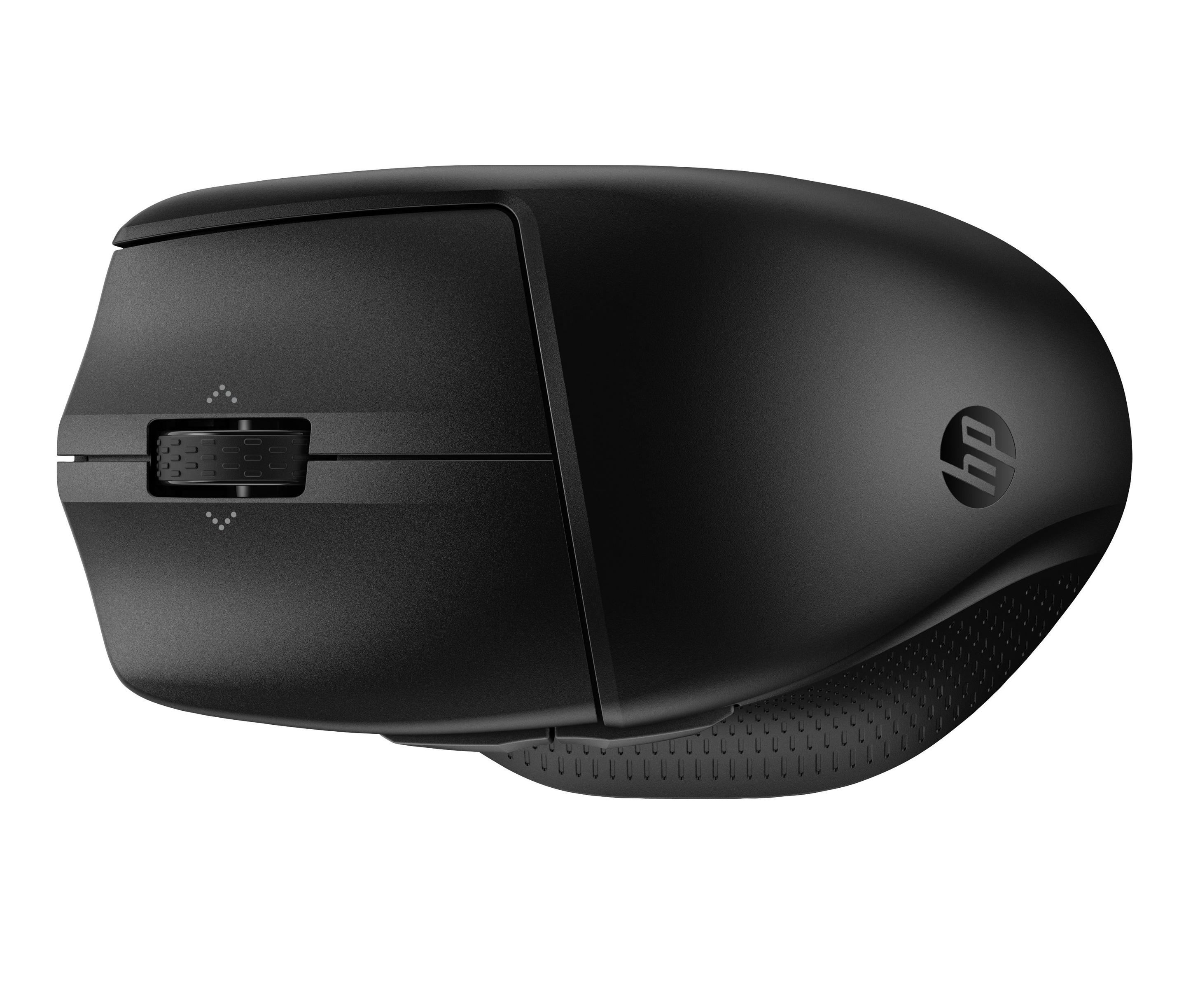 Rato HP 685 Comfort Dual-Mode (Mão direita - 1200 DPI - Óptico - Preto), miniatura 3