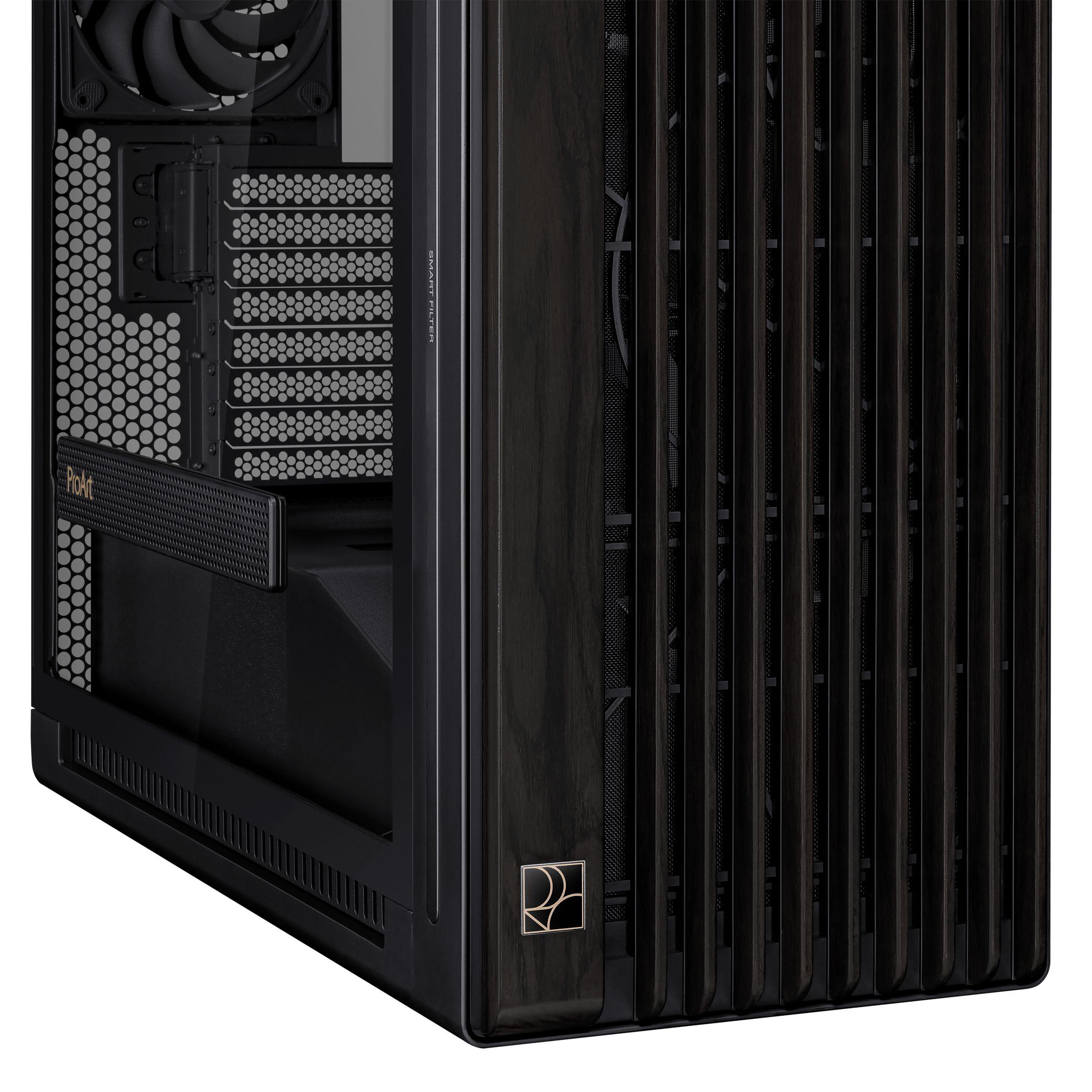 Caixa PC ASUS ProArt PA602 Wood Edition (Midi Tower - Madeira - 19 cm - Preto), miniatura 14
