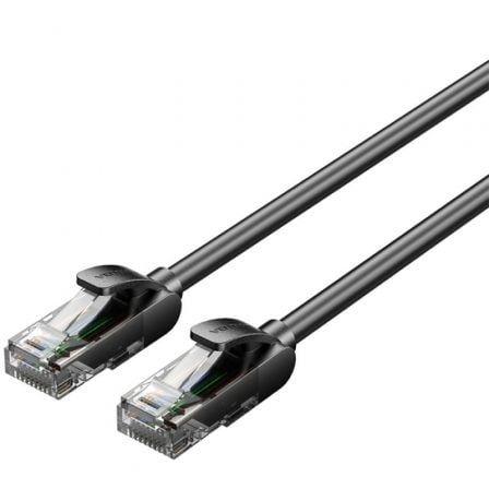 Cabo de Rede RJ45 VENTION IABBK (8 m - Cat5e - Preto)