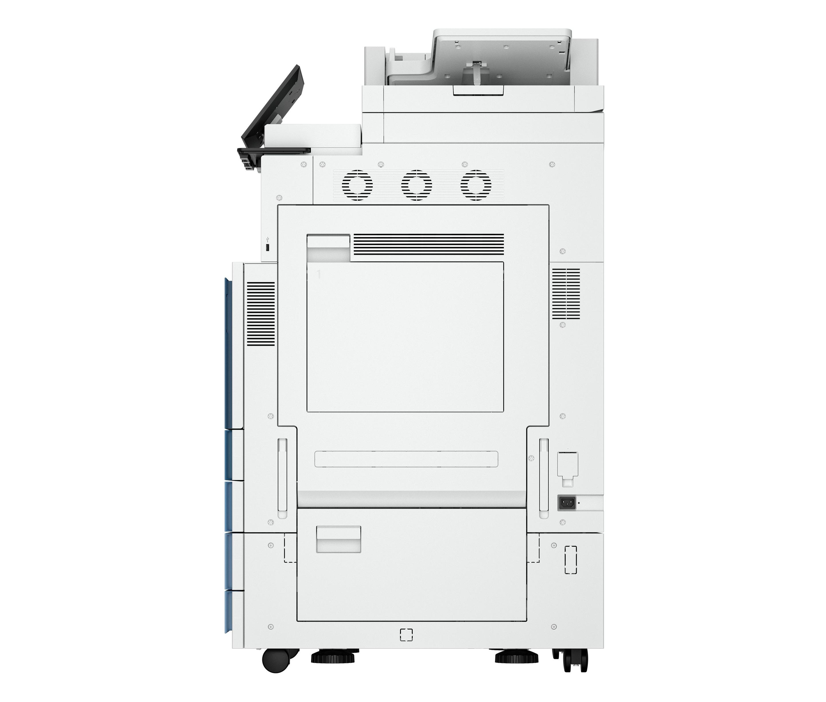 Impressora Multifunções HP LaserJet Enterprise Flow MFP 8801z+ (A3 - Impressão a cores - 2180 folhas - Azul e Branco), miniatura 11