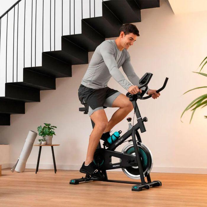 Bicicleta Estática CECOTEC DrumFit Indoor 6000 Forcis (Preto), miniatura 3